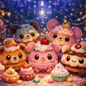 Adorable Disney munchlings - live show listing